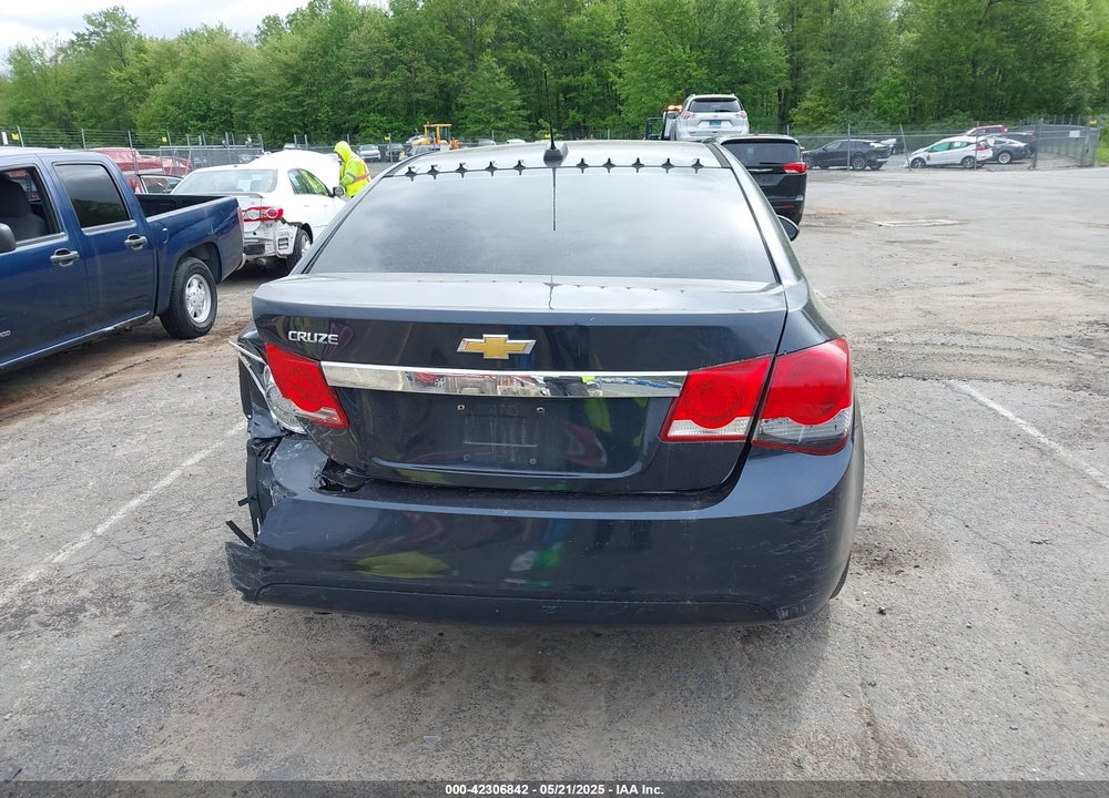 2016 CHEVY CRUZ VIN: 1G1PC5SG7G7140831