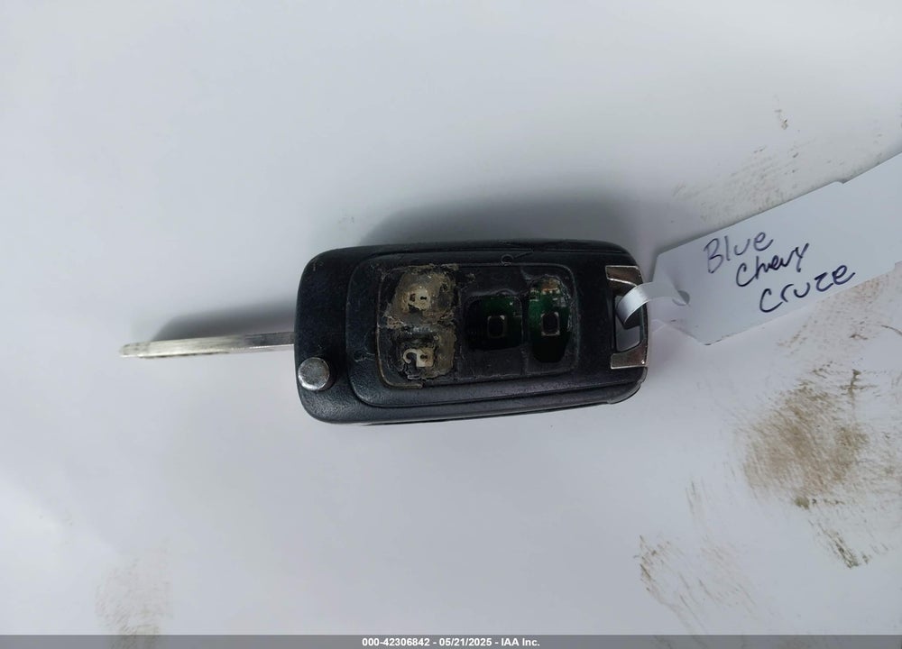 2016 CHEVY CRUZ VIN: 1G1PC5SG7G7140831
