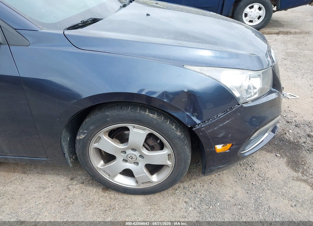 2016 CHEVY CRUZ VIN: 1G1PC5SG7G7140831