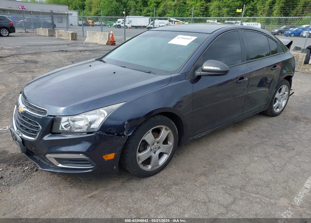 2016 CHEVY CRUZ VIN: 1G1PC5SG7G7140831