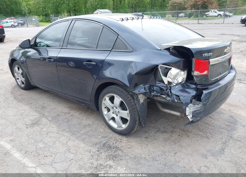 2016 CHEVY CRUZ VIN: 1G1PC5SG7G7140831