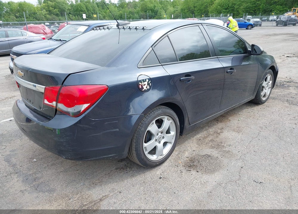 2016 CHEVY CRUZ VIN: 1G1PC5SG7G7140831