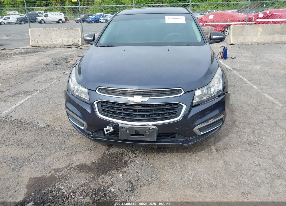 2016 CHEVY CRUZ VIN: 1G1PC5SG7G7140831
