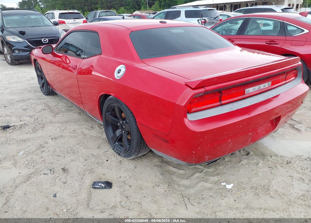 2012 DODGE CHALLENGER VIN: 2C3CDYAG4CH294194