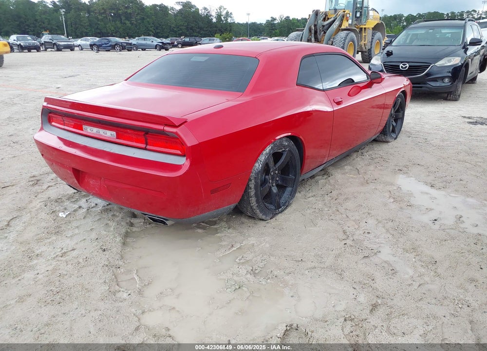 2012 DODGE CHALLENGER VIN: 2C3CDYAG4CH294194