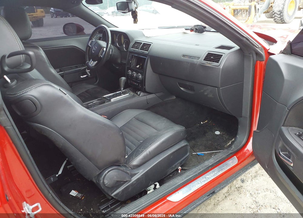 2012 DODGE CHALLENGER VIN: 2C3CDYAG4CH294194