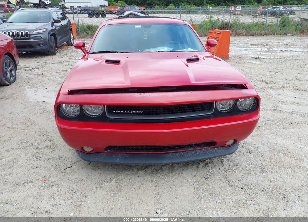 2012 DODGE CHALLENGER VIN: 2C3CDYAG4CH294194