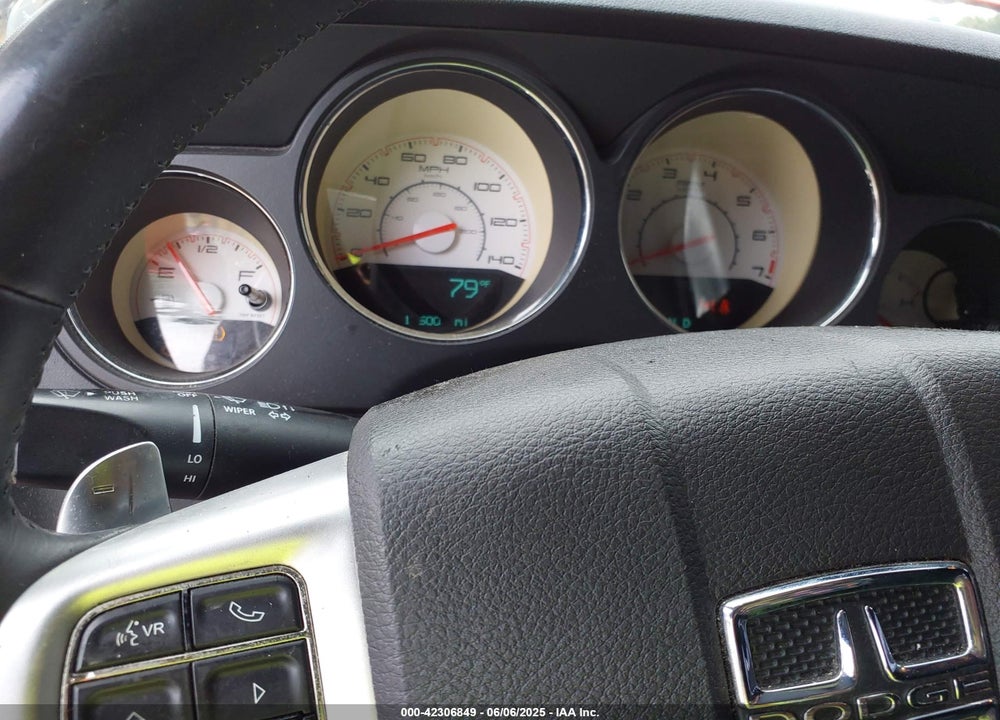 2012 DODGE CHALLENGER VIN: 2C3CDYAG4CH294194