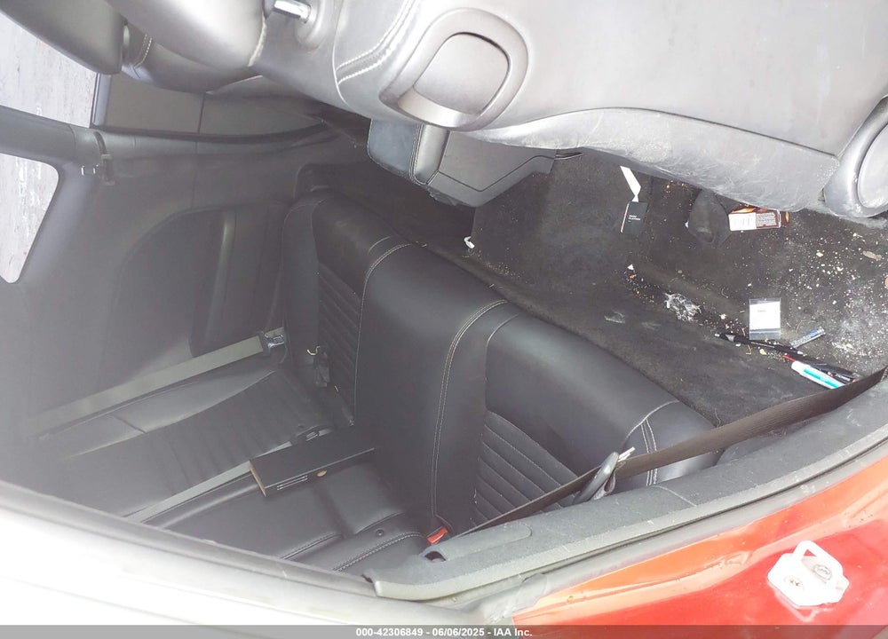 2012 DODGE CHALLENGER VIN: 2C3CDYAG4CH294194
