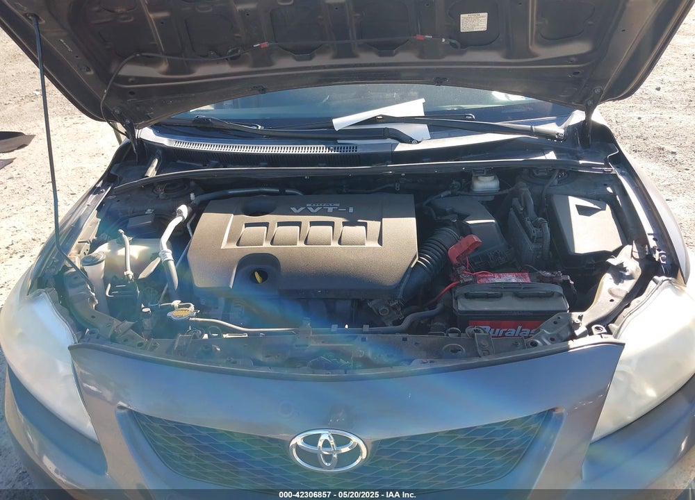 2010 TOYOTA COROLLA LE VIN: 1NXBU4EE3AZ332903