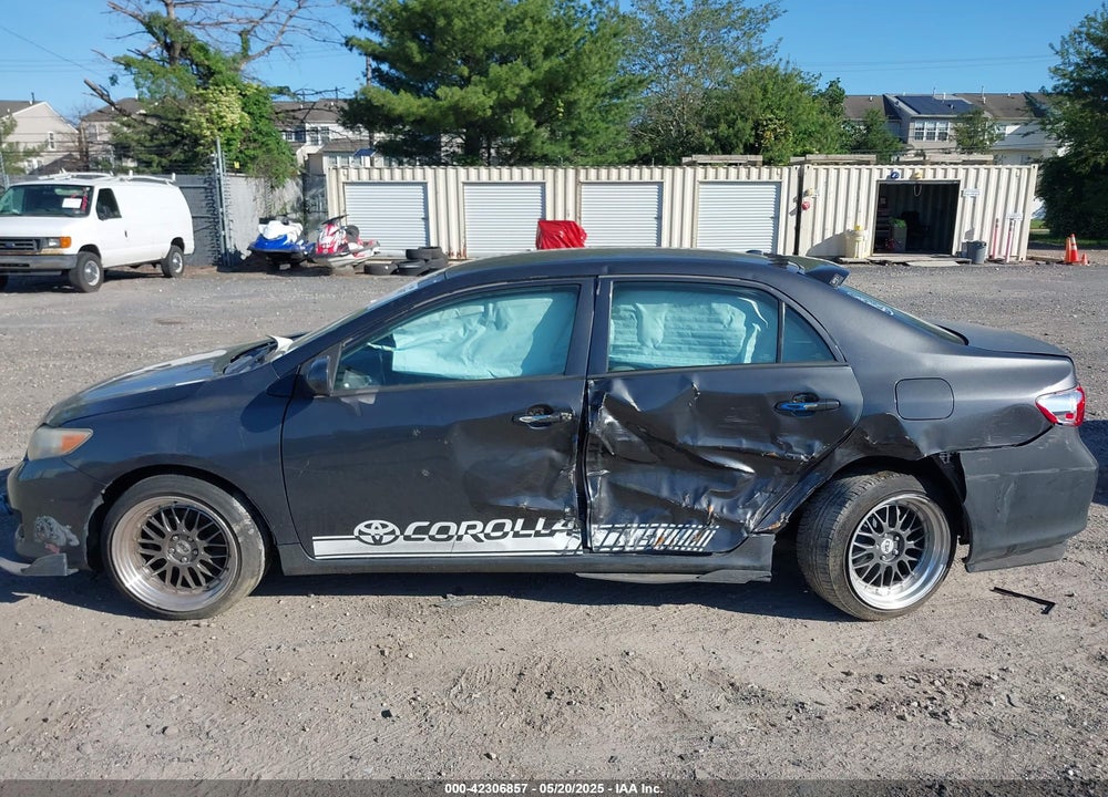 2010 TOYOTA COROLLA LE VIN: 1NXBU4EE3AZ332903