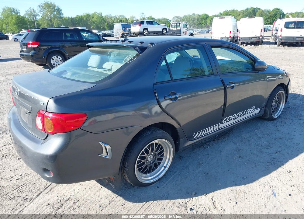2010 TOYOTA COROLLA LE VIN: 1NXBU4EE3AZ332903