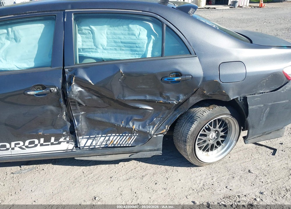 2010 TOYOTA COROLLA LE VIN: 1NXBU4EE3AZ332903