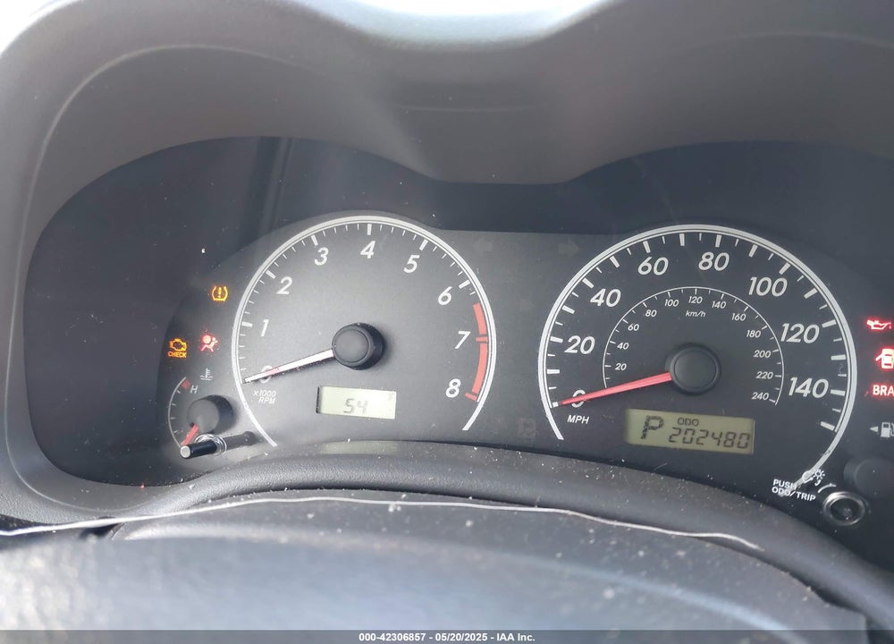 2010 TOYOTA COROLLA LE VIN: 1NXBU4EE3AZ332903