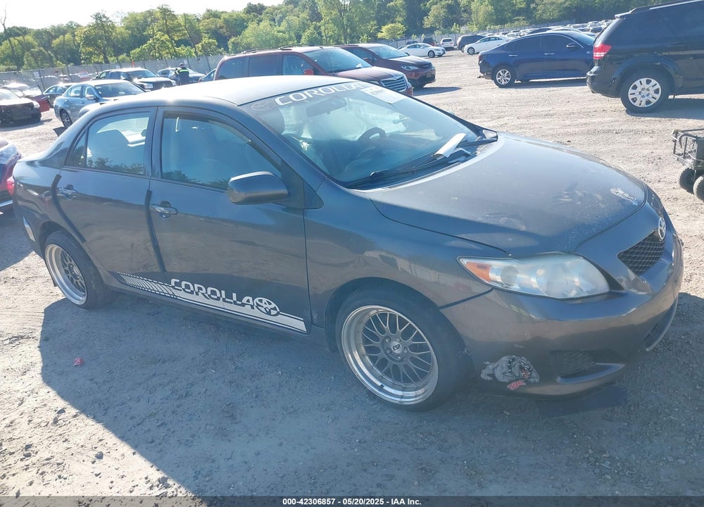 2010 TOYOTA COROLLA LE VIN: 1NXBU4EE3AZ332903