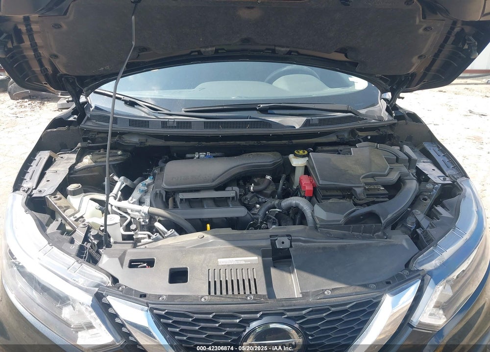 2022 NISSAN ROGUE SPORT VIN: JN1BJ1AW7NW475831