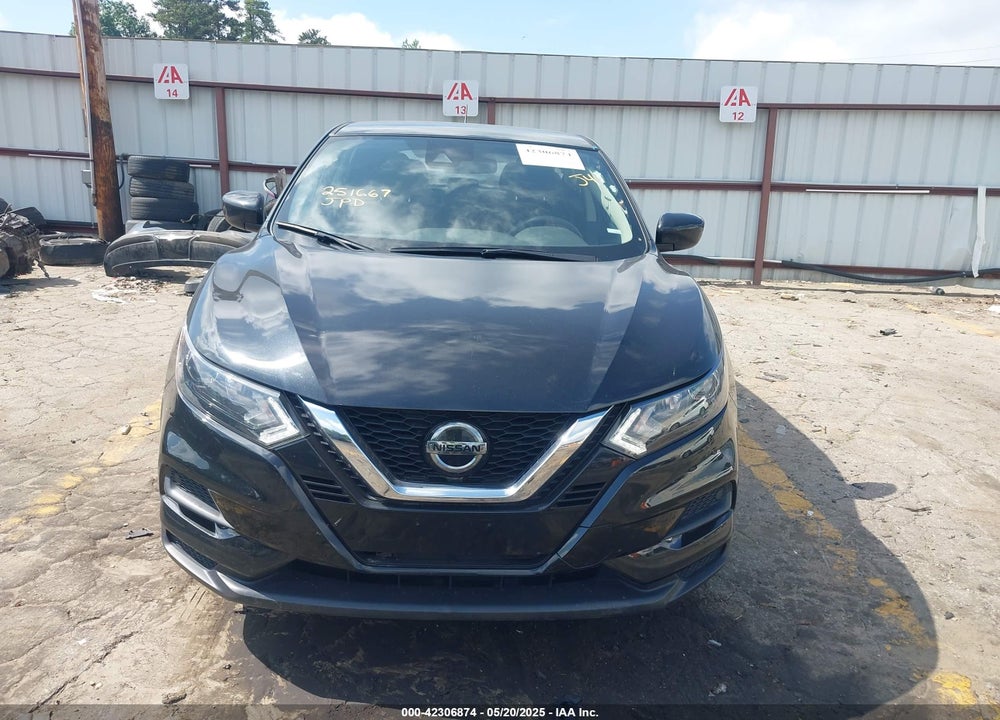 2022 NISSAN ROGUE SPORT VIN: JN1BJ1AW7NW475831