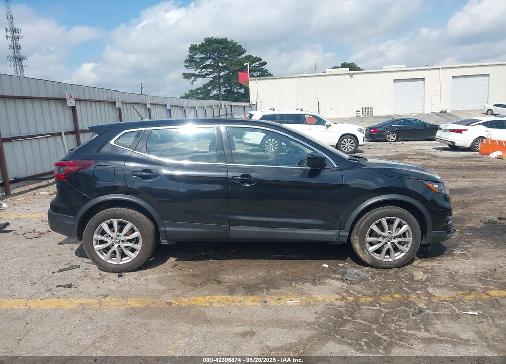 2022 NISSAN ROGUE SPORT VIN: JN1BJ1AW7NW475831
