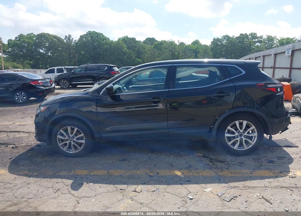 2022 NISSAN ROGUE SPORT VIN: JN1BJ1AW7NW475831