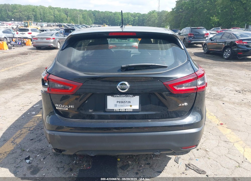 2022 NISSAN ROGUE SPORT VIN: JN1BJ1AW7NW475831