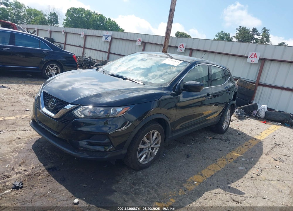 2022 NISSAN ROGUE SPORT VIN: JN1BJ1AW7NW475831