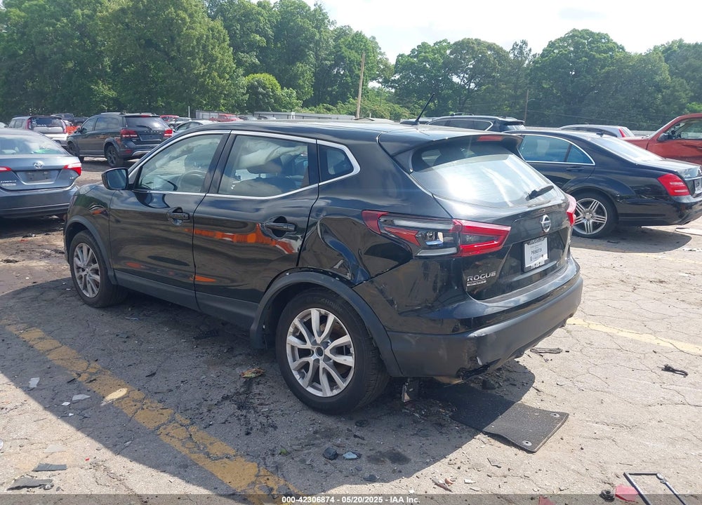 2022 NISSAN ROGUE SPORT VIN: JN1BJ1AW7NW475831