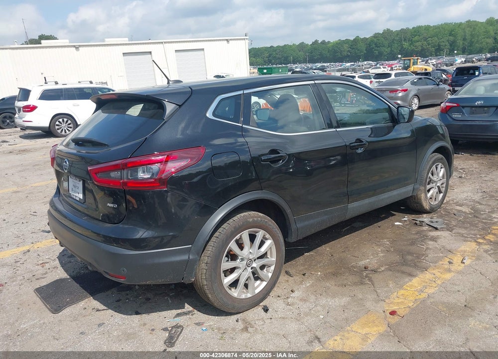 2022 NISSAN ROGUE SPORT VIN: JN1BJ1AW7NW475831