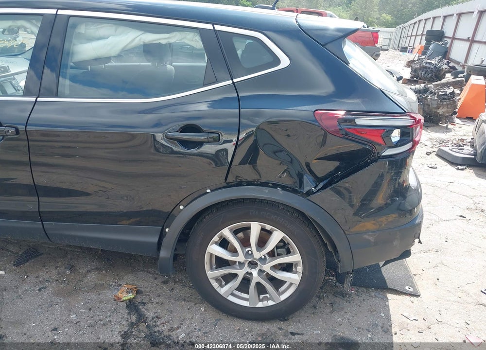 2022 NISSAN ROGUE SPORT VIN: JN1BJ1AW7NW475831