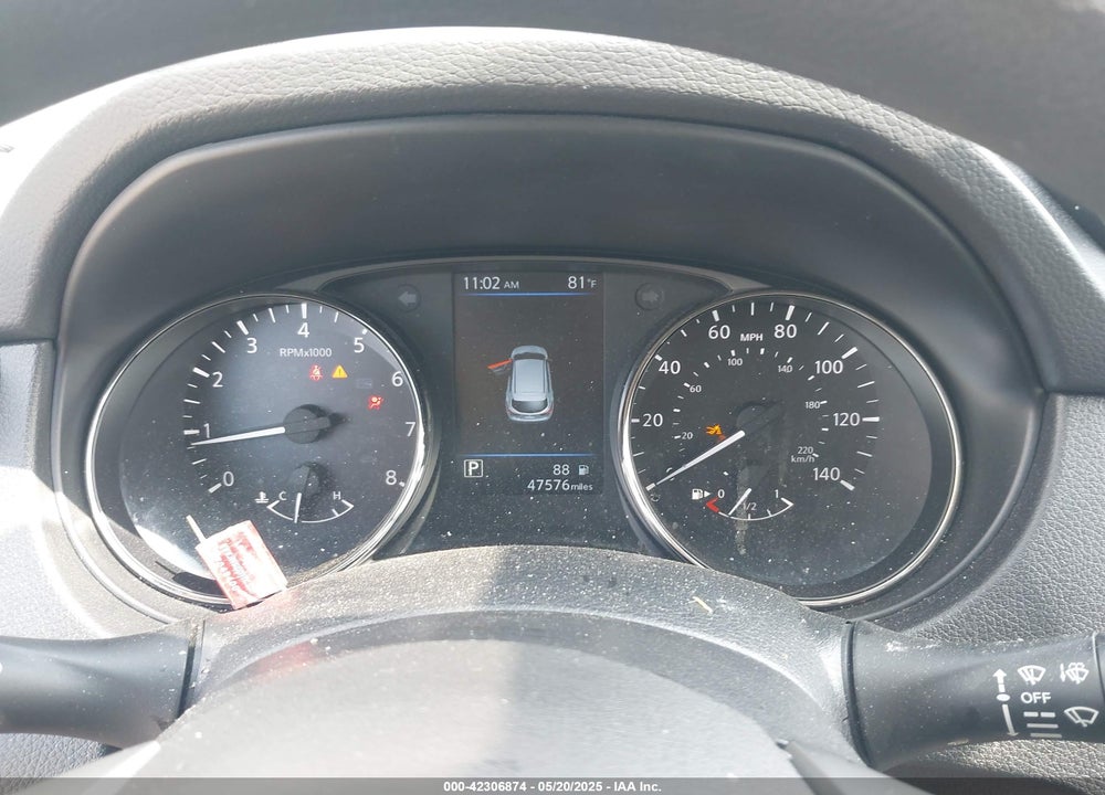2022 NISSAN ROGUE SPORT VIN: JN1BJ1AW7NW475831