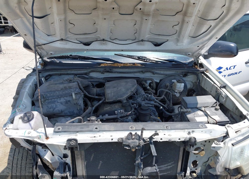 2014 TOYOTA TACOMA VIN: 5TFTX4CN8EX036394