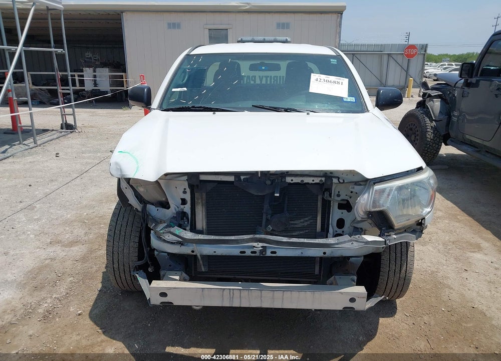 2014 TOYOTA TACOMA VIN: 5TFTX4CN8EX036394