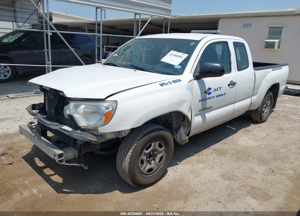 2014 TOYOTA TACOMA VIN: 5TFTX4CN8EX036394