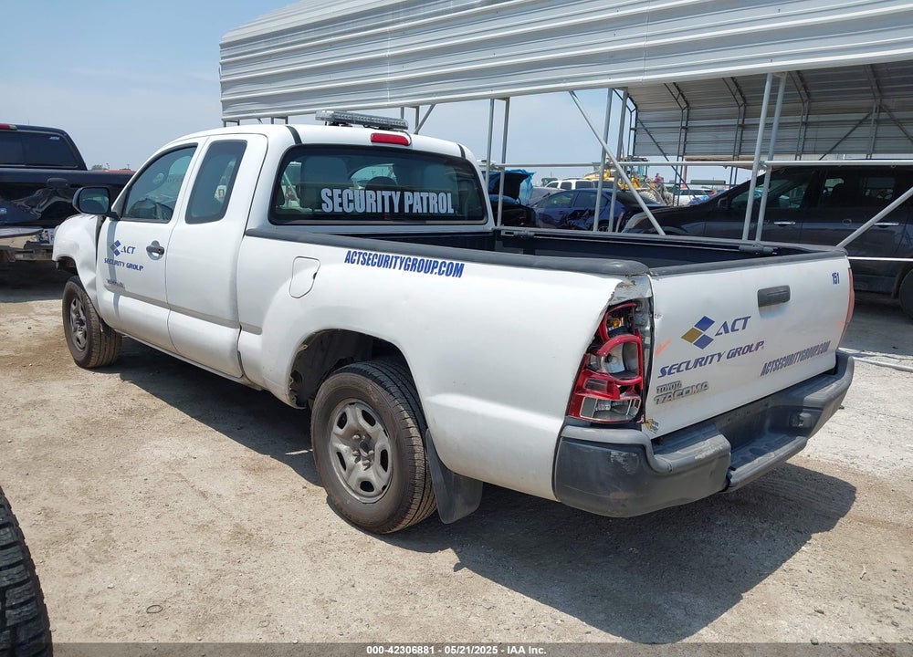 2014 TOYOTA TACOMA VIN: 5TFTX4CN8EX036394