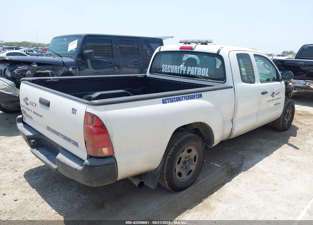 2014 TOYOTA TACOMA VIN: 5TFTX4CN8EX036394