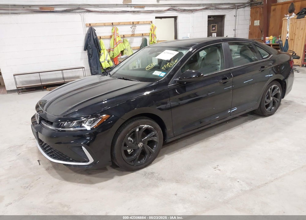 2025 VOLKSWAGEN JETTA 1.5T SE VIN: 3VW7X7BUXSM002760