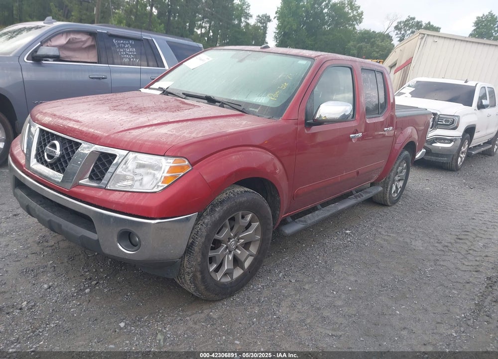 2019 NISSAN FRONTIER VIN: 1N6AD0ERXKN767681