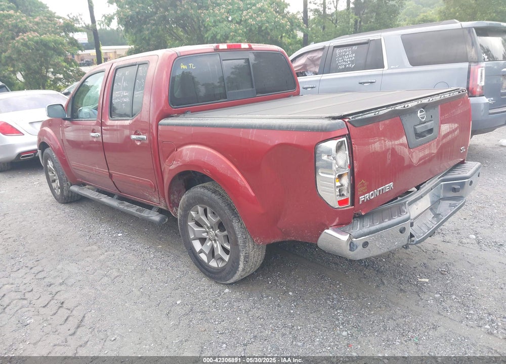 2019 NISSAN FRONTIER VIN: 1N6AD0ERXKN767681