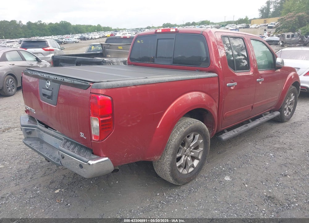 2019 NISSAN FRONTIER VIN: 1N6AD0ERXKN767681