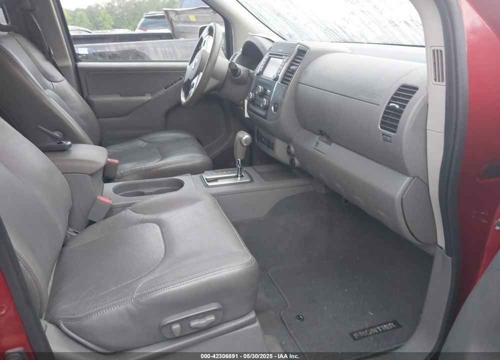 2019 NISSAN FRONTIER VIN: 1N6AD0ERXKN767681