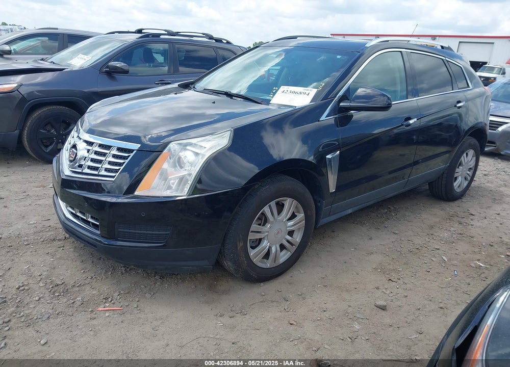 2016 CADILLAC SRX LUXURY COLLECTION VIN: 3GYFNBE3XGS504059