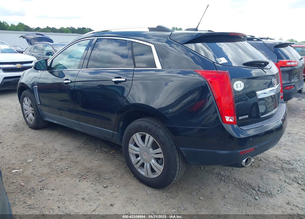 2016 CADILLAC SRX LUXURY COLLECTION VIN: 3GYFNBE3XGS504059