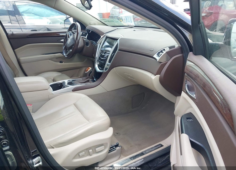 2016 CADILLAC SRX LUXURY COLLECTION VIN: 3GYFNBE3XGS504059