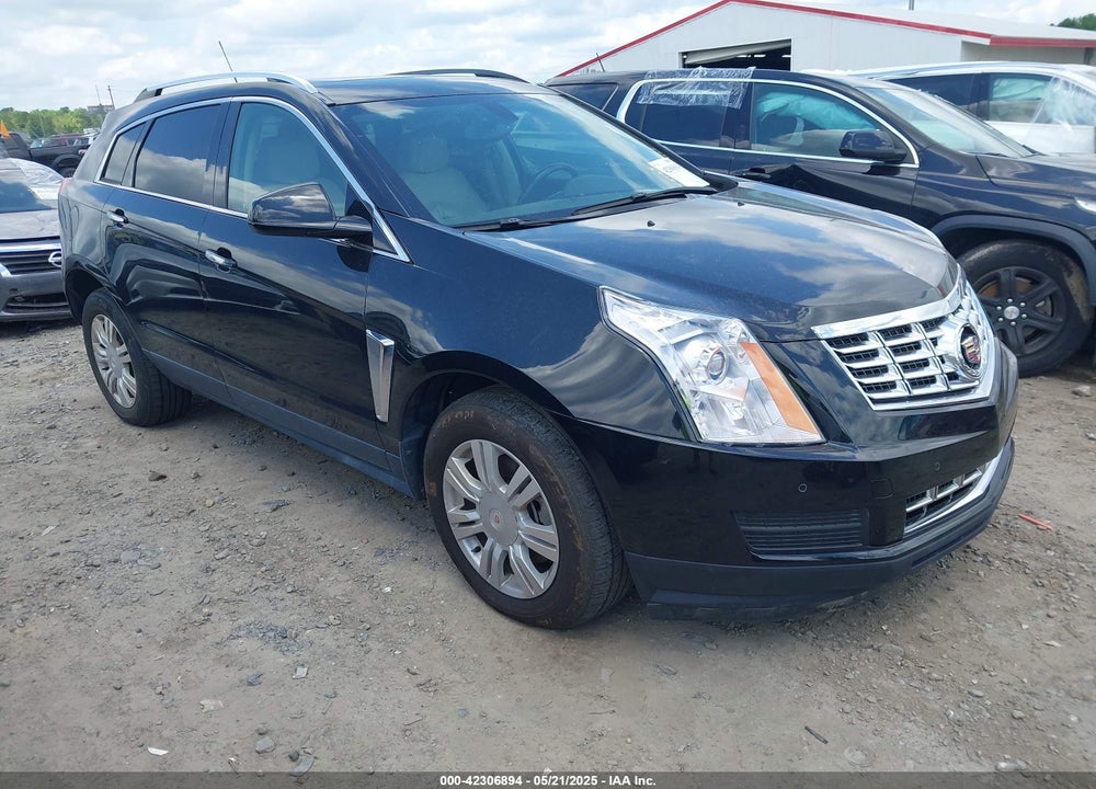 2016 CADILLAC SRX LUXURY COLLECTION VIN: 3GYFNBE3XGS504059