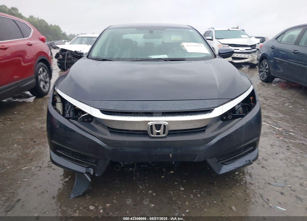 2017 HONDA CIVIC LX VIN: 2HGFC2F50HH551957