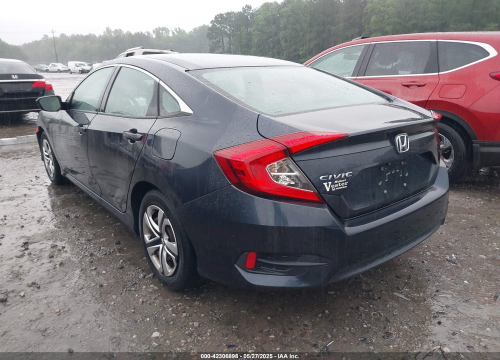 2017 HONDA CIVIC LX VIN: 2HGFC2F50HH551957