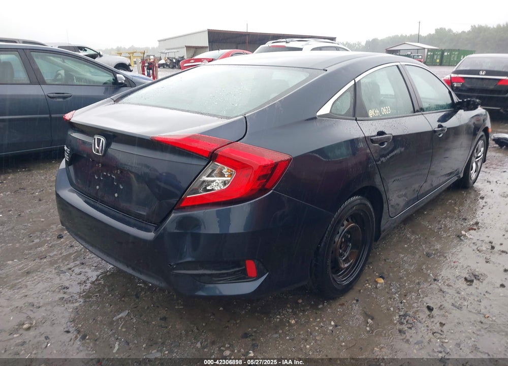 2017 HONDA CIVIC LX VIN: 2HGFC2F50HH551957
