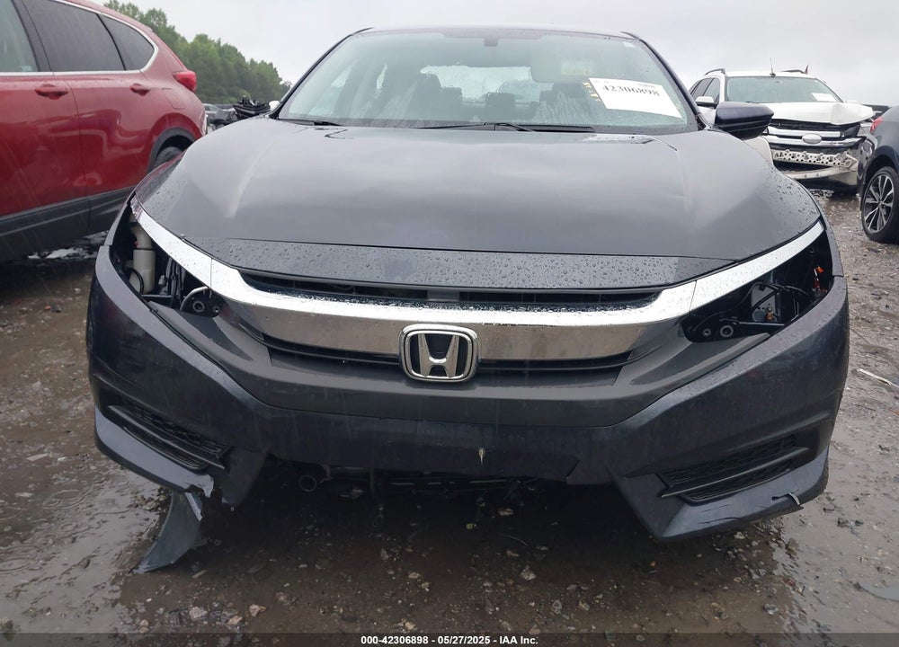 2017 HONDA CIVIC LX VIN: 2HGFC2F50HH551957