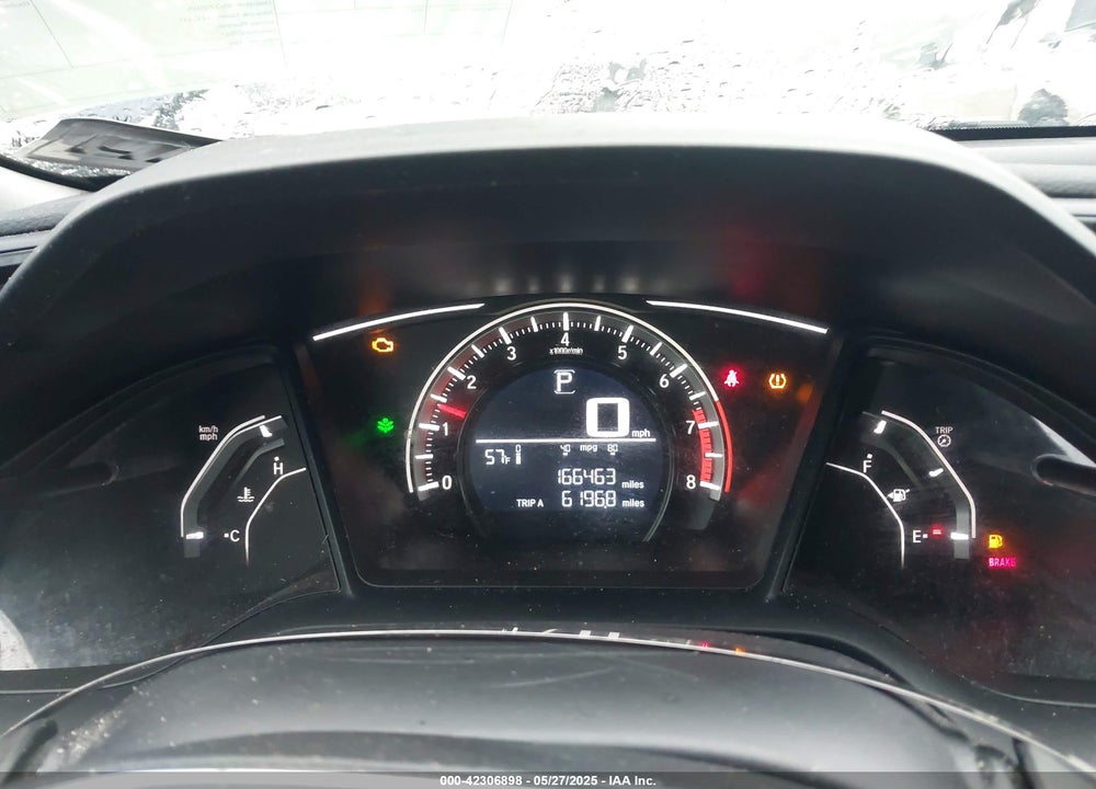 2017 HONDA CIVIC LX VIN: 2HGFC2F50HH551957