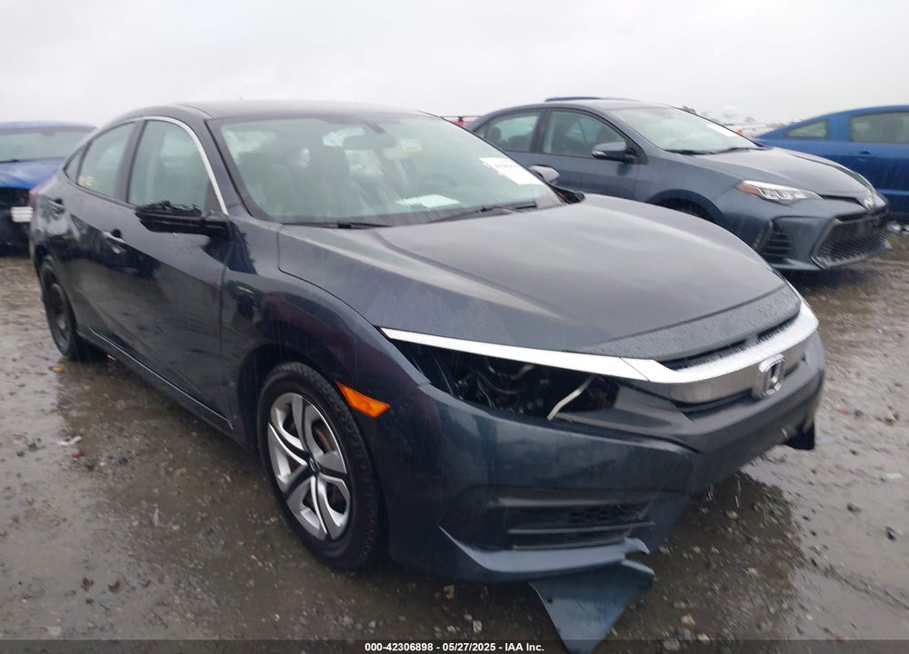 2017 HONDA CIVIC LX VIN: 2HGFC2F50HH551957