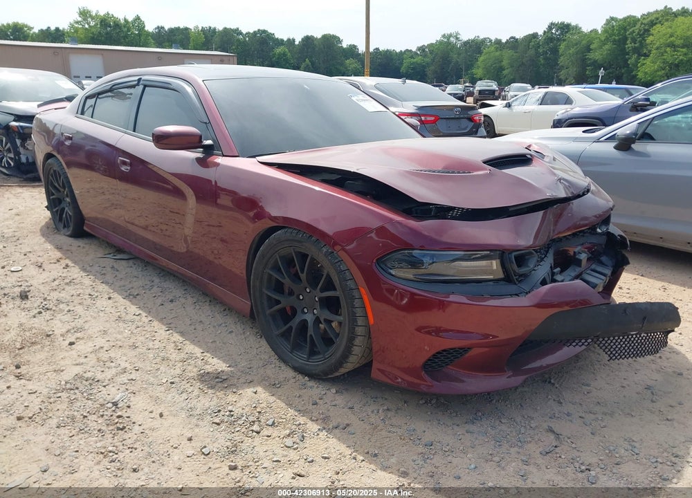 2017 DODGE CHARGER SRT HELLCAT RWD VIN: 2C3CDXL95HH611951